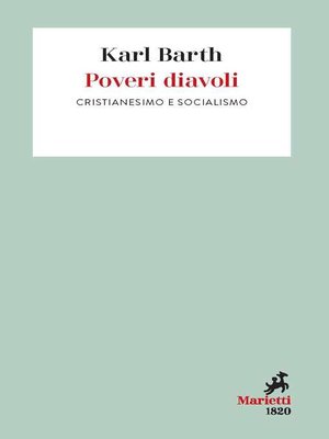 cover image of Poveri diavoli